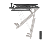 LogiLink Uchwyt sufitowy do TV, 32-70 cali, maksymalnie 35kg. elektry - 1584131 - zdjęcie 4